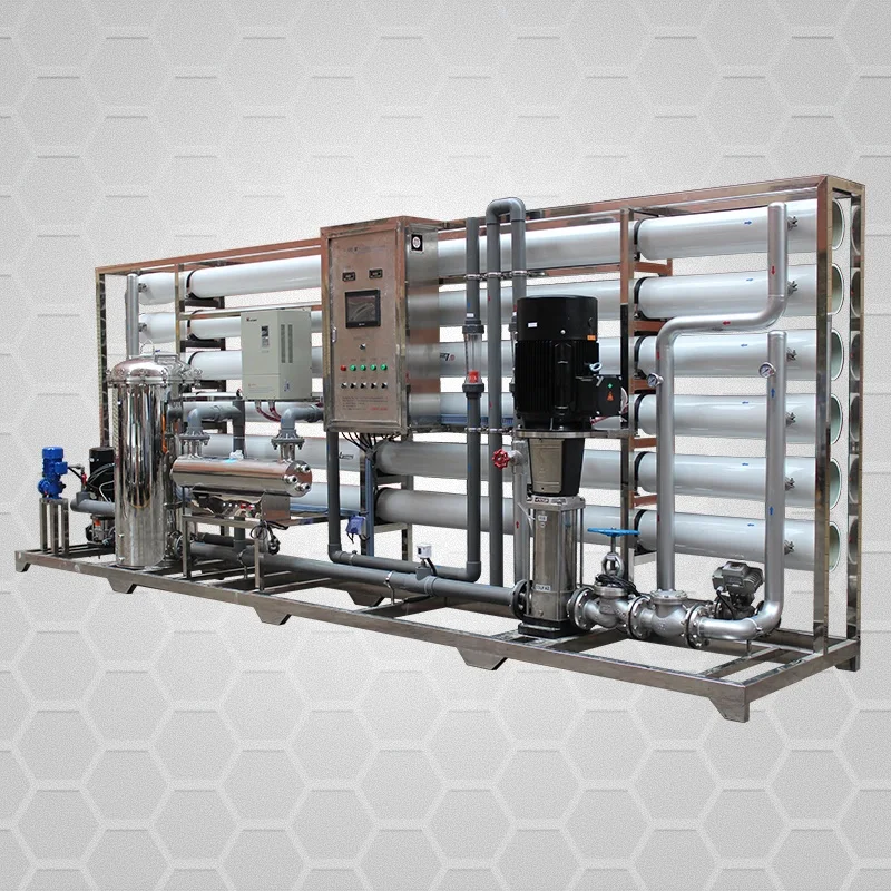 Industrial Reverse Osmosis 30tph Water Filters Purifier Machine Ro Water Treatment Filtration Purifying System Machine RO Plant