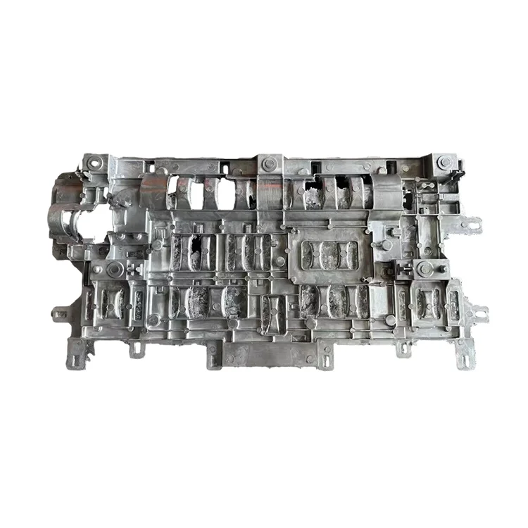 Professional Custom High Pressure Auto Die Casting Parts Aluminium Die Casting With Enac44300