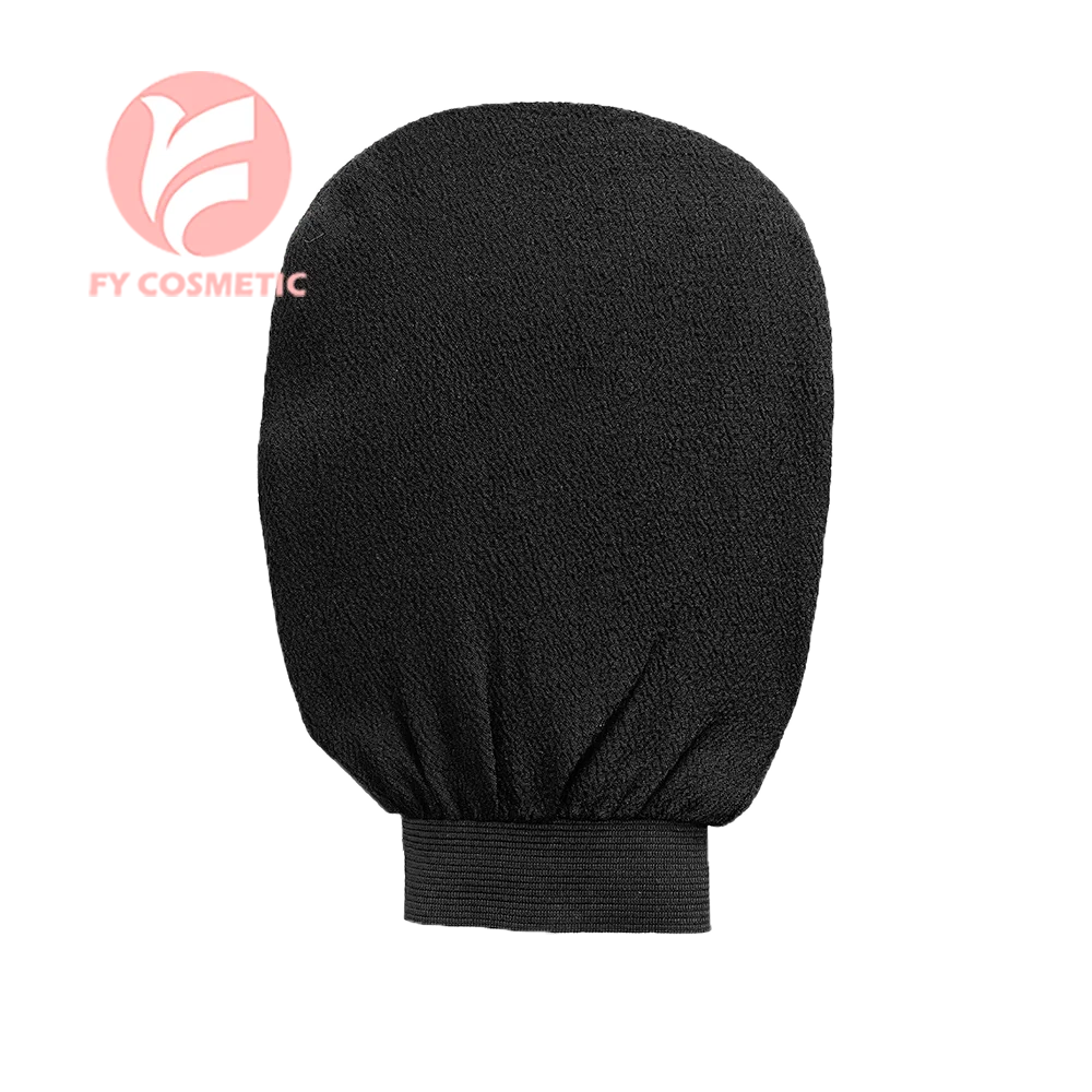 100% Viscose Deep Cleaning Skin Moroccan Kessa Exfoliating Mitts Body Scrub Glove For Home And Hotel Use