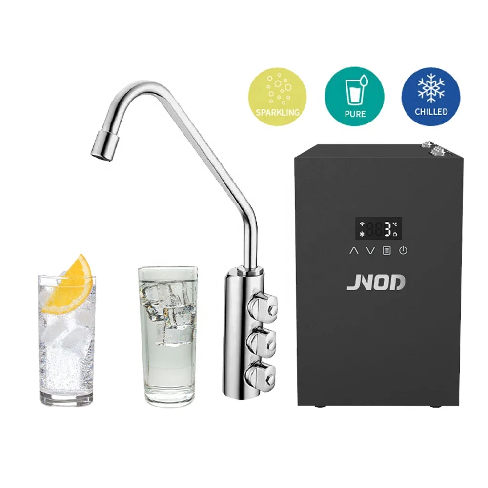 Home Kitchen Faucet Smart Panel 3-Stage 3.2L Tank Undersink Water Dispenser Tap Electric Cold Soda Maker Sparkling Water Tap