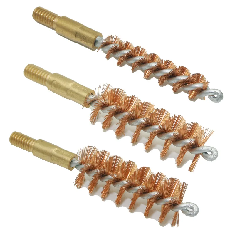 .22cal,.30cal,9mm,12ga Phosphor Bronze Bore Brush,Gun Clean Brush