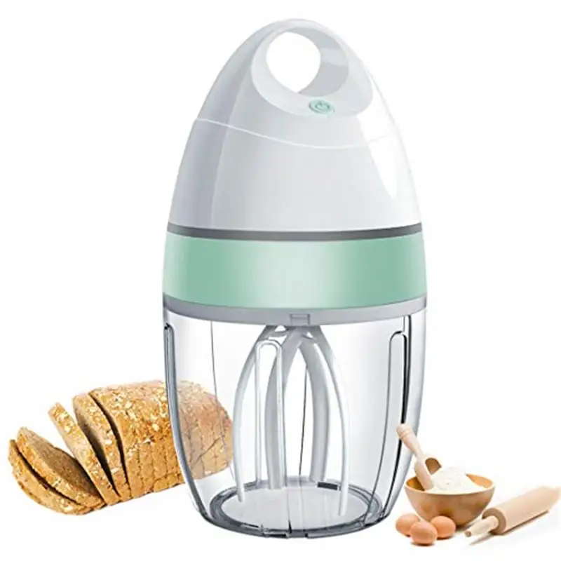 OEM Handheld Electric Coffee Milk Frother Egg Whisk Mixer Battery Rechargeable Operated Kitchen Beater Stirrer Supplier in China
