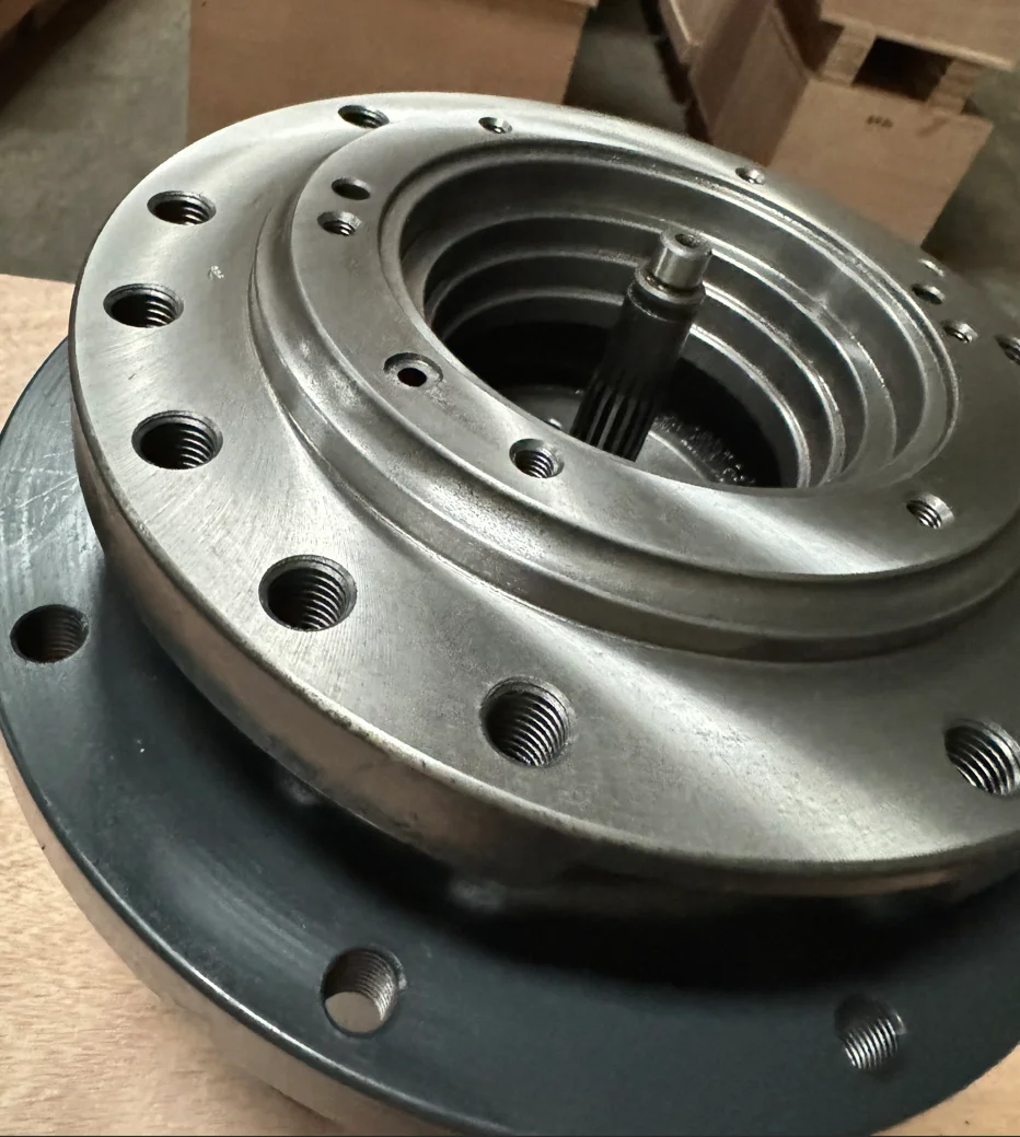 RX503 конечные приводы без двигателя 20450-52520 RP821-61291 KUBOTA ход коробки передач