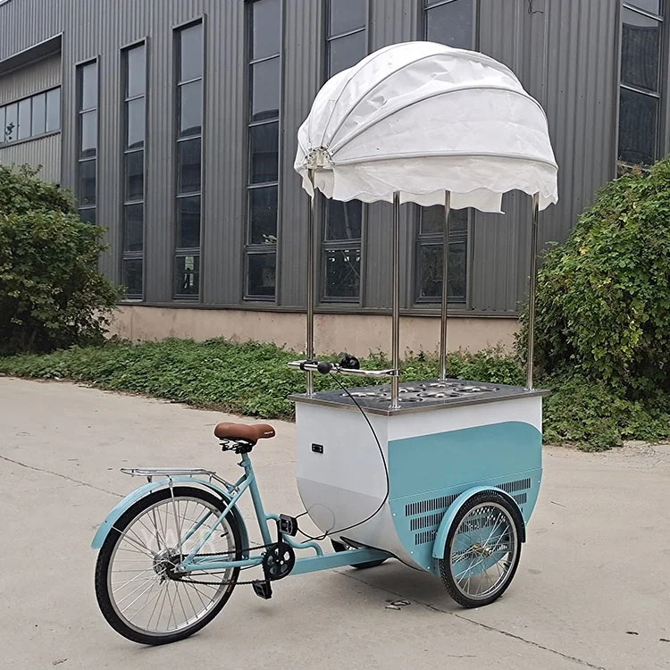 Dickie Dee Ice Cream Cart for Sale, Gelato Bicycle Cart, Derbyshire and Dicky Dee Ice Cream Bike for Events