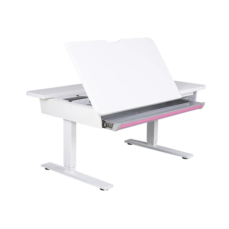Quality Assurance Anti-Colision Three Stages Smart Flexible Office Tables Counter Table For Office