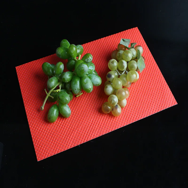 Direct Anti Moisture Food Grade Strawberry Absorbent Pads for Fruit Packaging