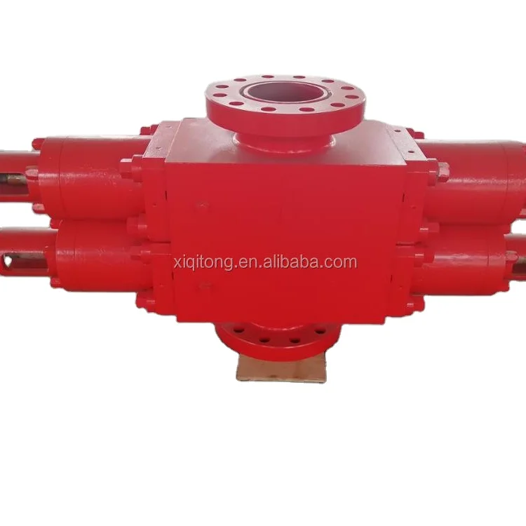 API16A Double ram blowout preventer of petroleum equipment for oilfield rig