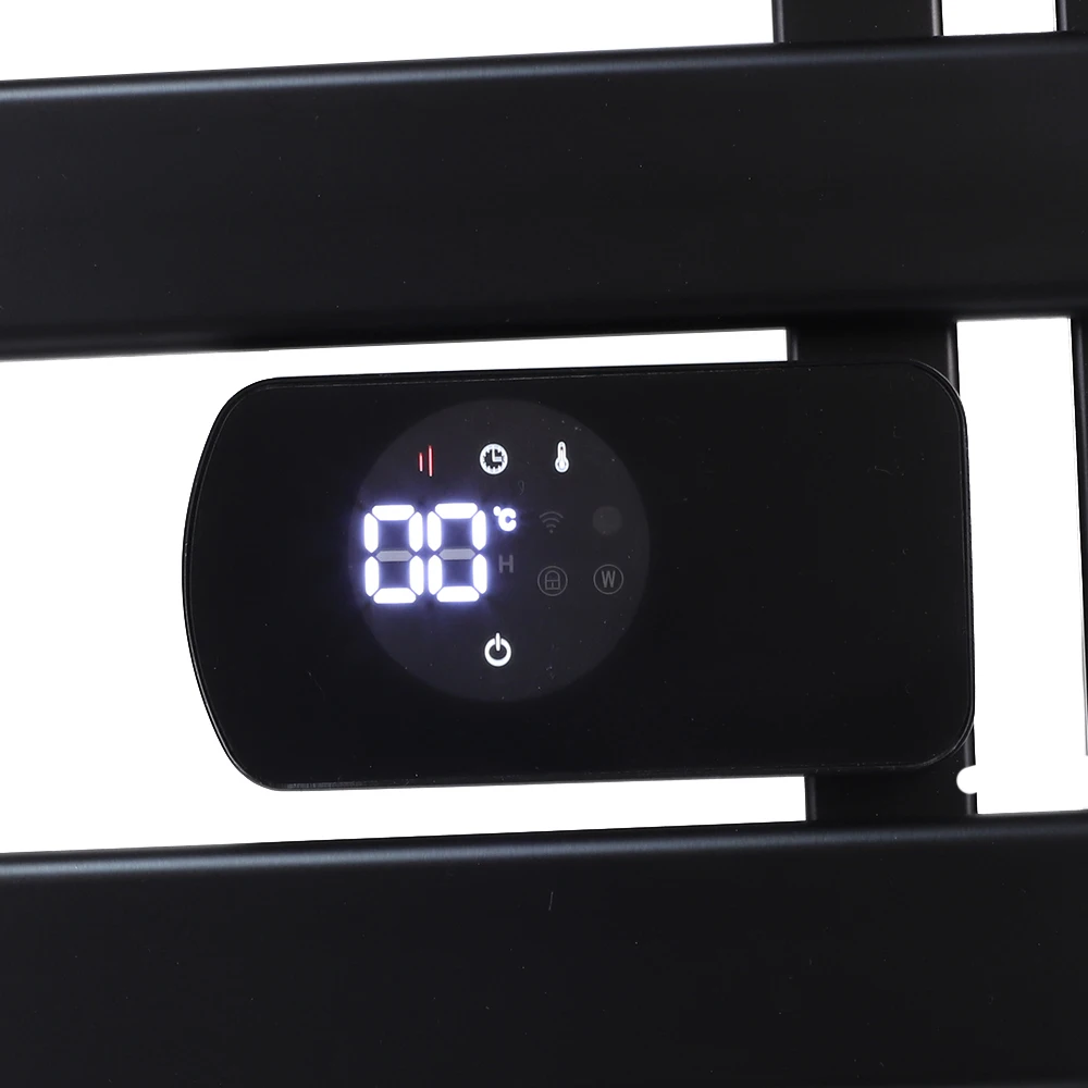 Remote Control Wall Mounted Electric 425W Towel Warmer Rack