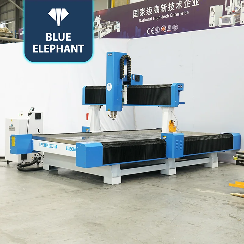 Cnc Router Stone 4 Axis 1228 Cnc Machine For Marble And Granite For 3D Carving Sculpture