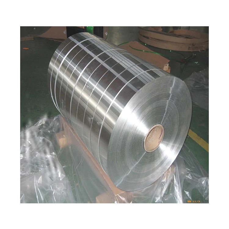 2022 Custom Design 1060 1070 1100 Led Profile Glued Foil Aluminum Strip