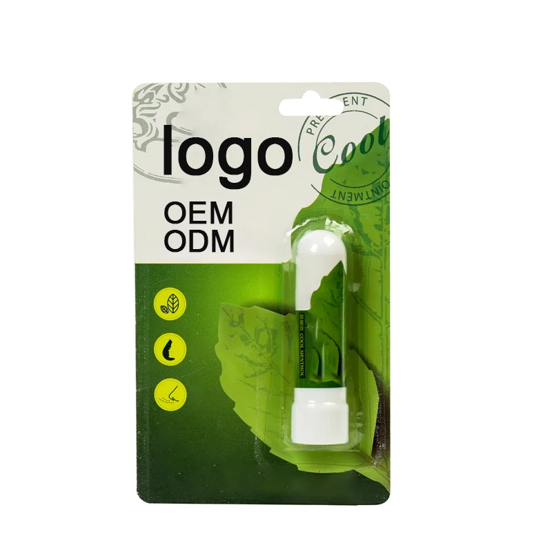 H1001 Natural Plant Extract Of Nostril Mentholatum Lip Ice Mentholatum Ointment Nasal Inhaler