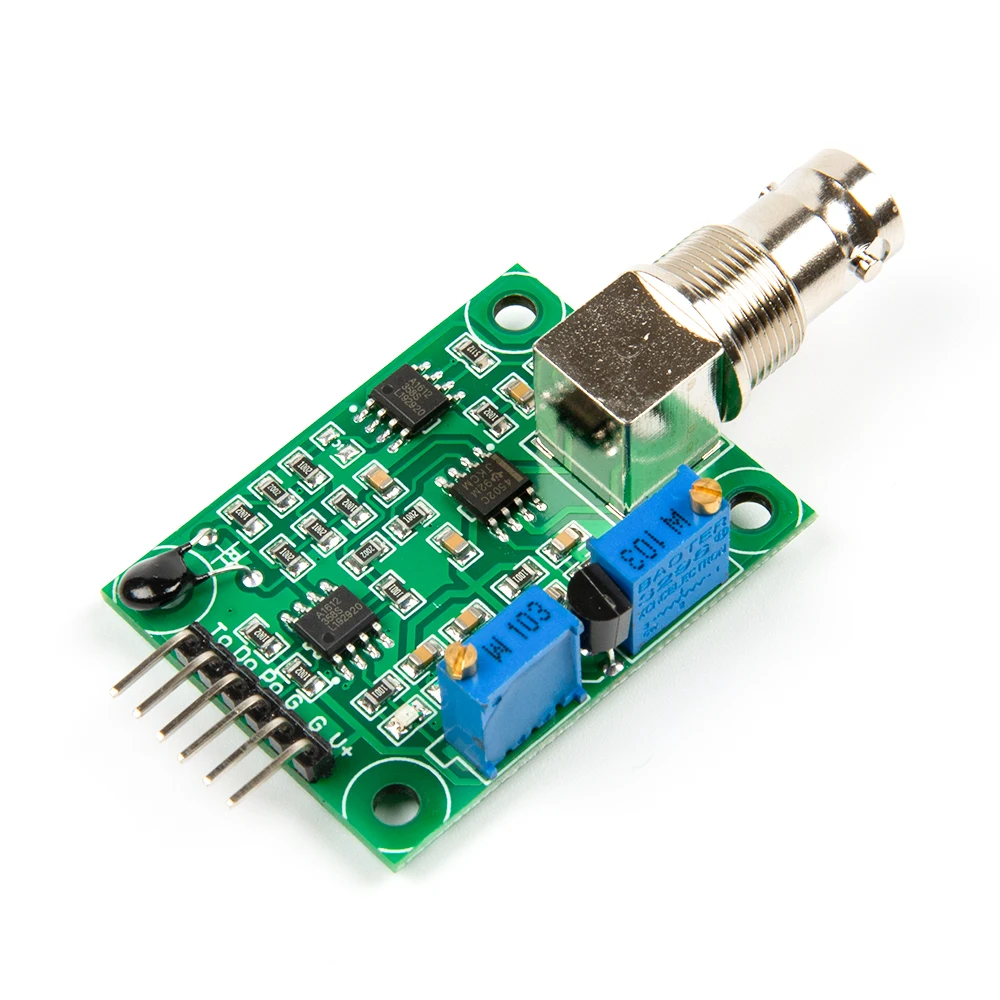 Модуль датчика определения значения PH жидкости PH4502C, модуль контроля PH, BNC-электрод