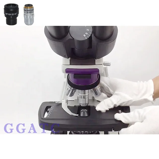 Easy  light microscope fast operation microscope objective lens