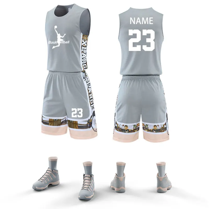 Factory Cheap Price Buy Online Create My Own Basketball Jersey Unisex