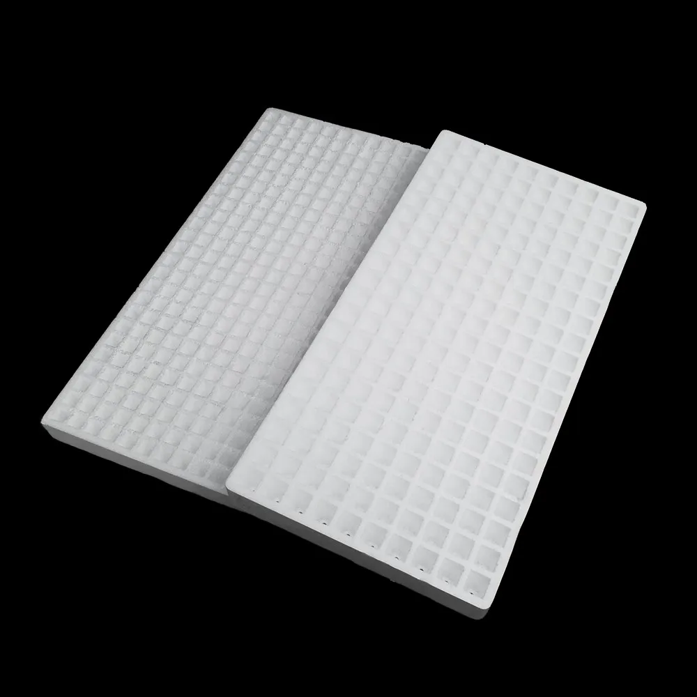Good quality Seed Tray Floating Seedling tray seed planting trays EPS EPP EPE  21,32,50,72,105,128,200 cells