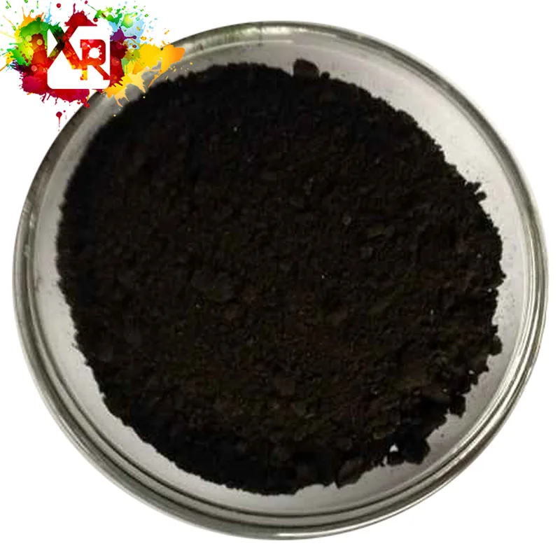 liquid sulfur black dye for textile process
