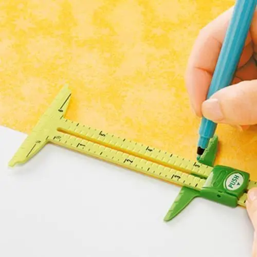  5-в-1 раздвижные GAUGE с Нэнси zieman измерительный швейная инструмент (два размера вы можете выбрать нужный вариант) #