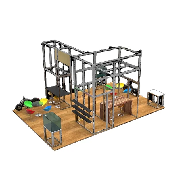 Trade Show Marketing Displays and Tradeshow Display Usage Equipment