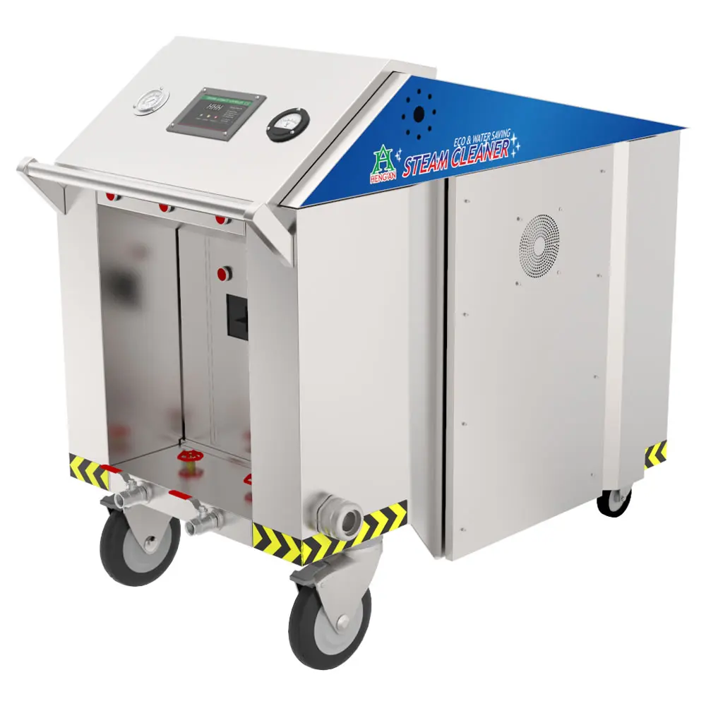 30000W-100000W Waterless Industrial Steam Cleaning Machine instead of High Pressure Water,  Ultrasonic Cleaner, Chemical Wash