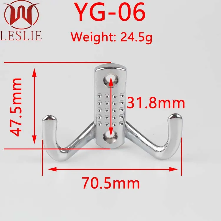 Furniture hardware Zinc alloy clothes hook Wall hook metal coat hooks for clothes hanger