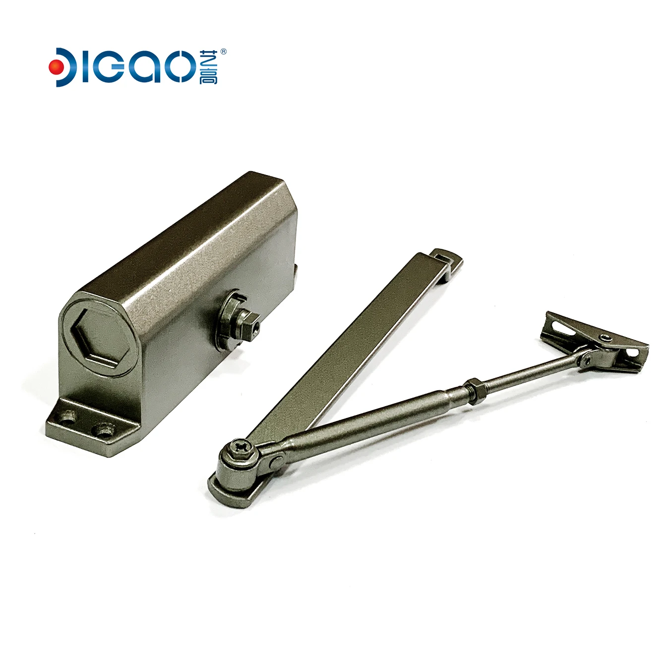 High quality Hydraulic Concealed closing speed emergency exit concealed auto door closer for fire door woden door