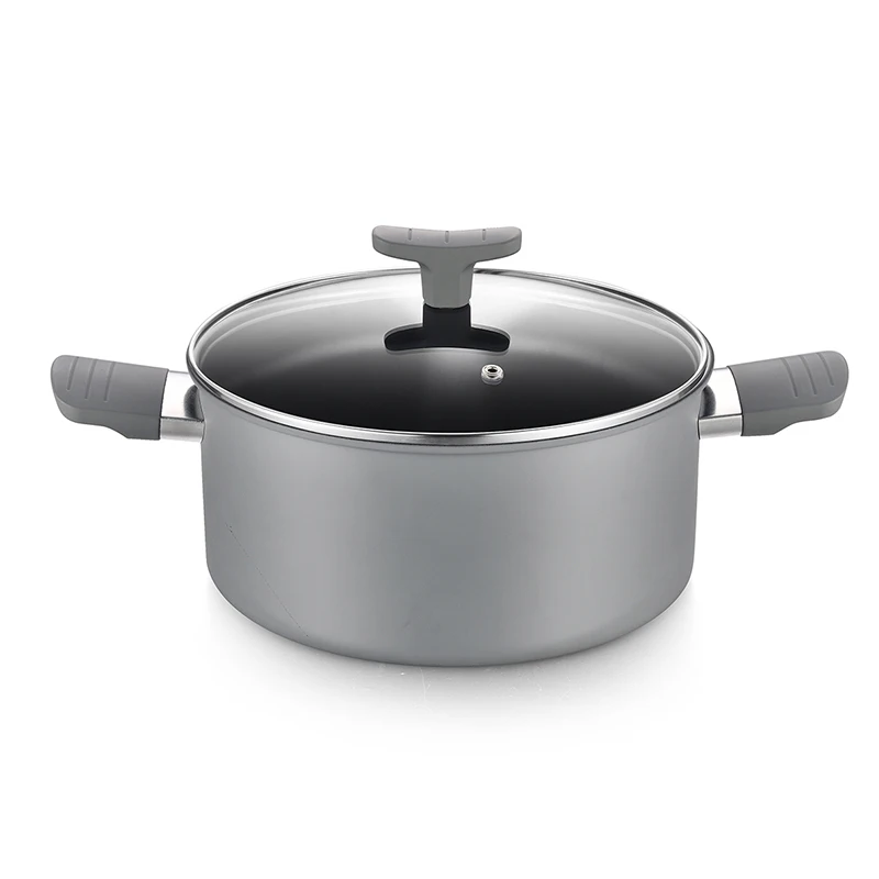 7 cookware sets carbon steel  non-stick kitchen ware induction cookware set cooking pots pot set