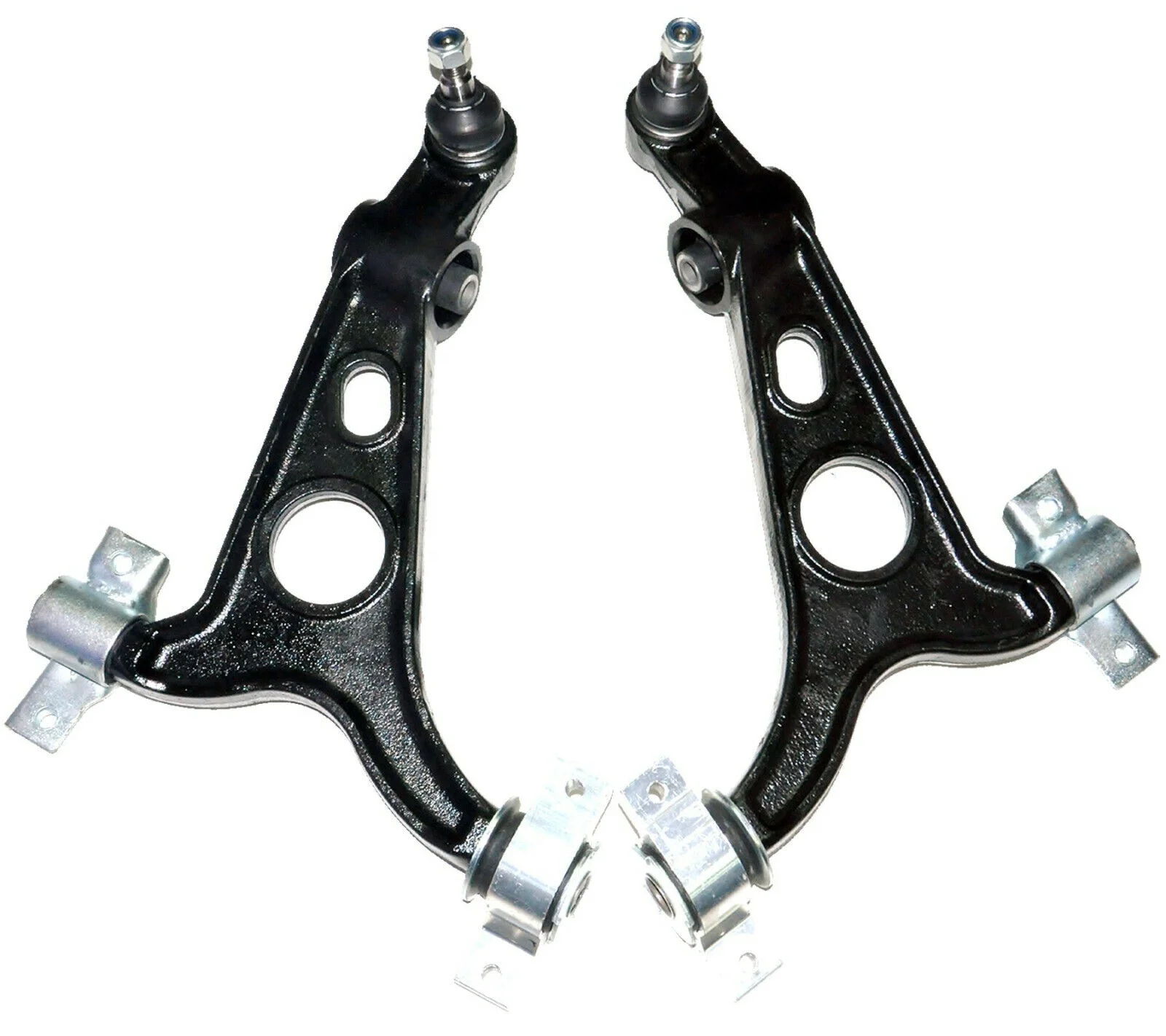 Front Wishbone Suspension Track pair Control Arm  for Alfa Romeo 147 156  60652465  60652466