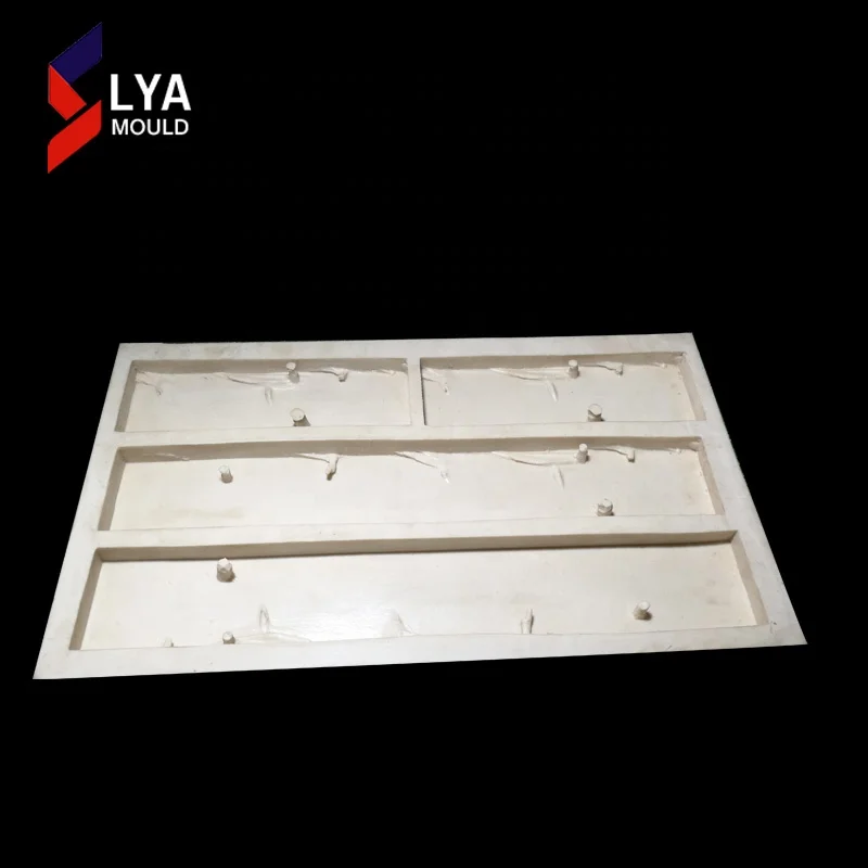 Гибкая бетонная Силиконовая резина литье искусственный камень фанера