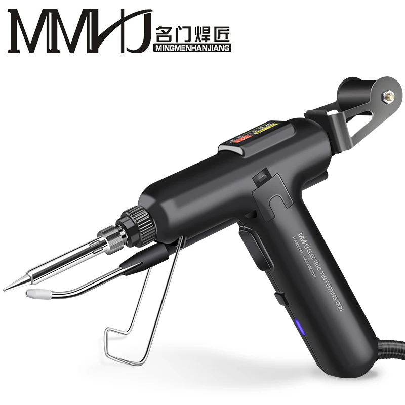 Electric Industrial Tin Soldering Iron Gun with Automatic Motor External Heating Welding Iron Gun