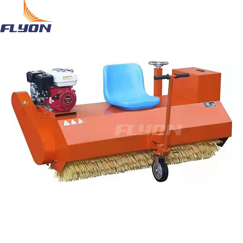 Petrol Driven Brushing Machine, Sweeping Artificial Grass Tool, Maintenance Equipment for Turf