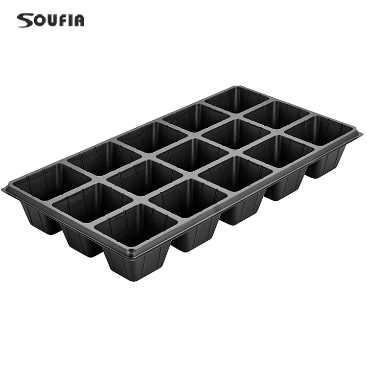 Пластиковый лоток XQB128, лотки для рассады, зеленые Гидропонные лотки для рассады