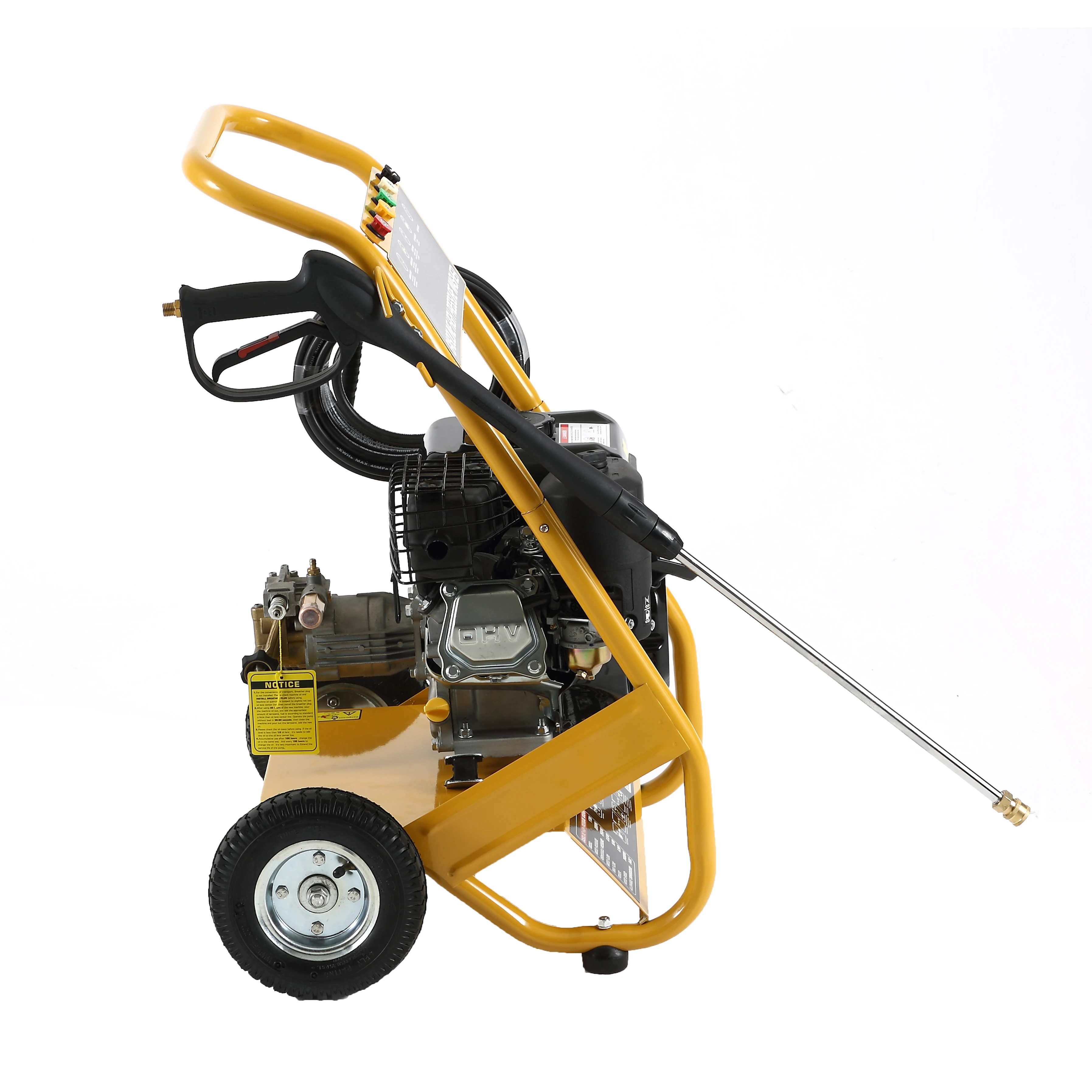 Очистка автомобиля для садовой фермы 150 бар 6 5 л.с. 4-тактный ОВ 2600psi OEM бензиновый двигатель мойка высокого давления