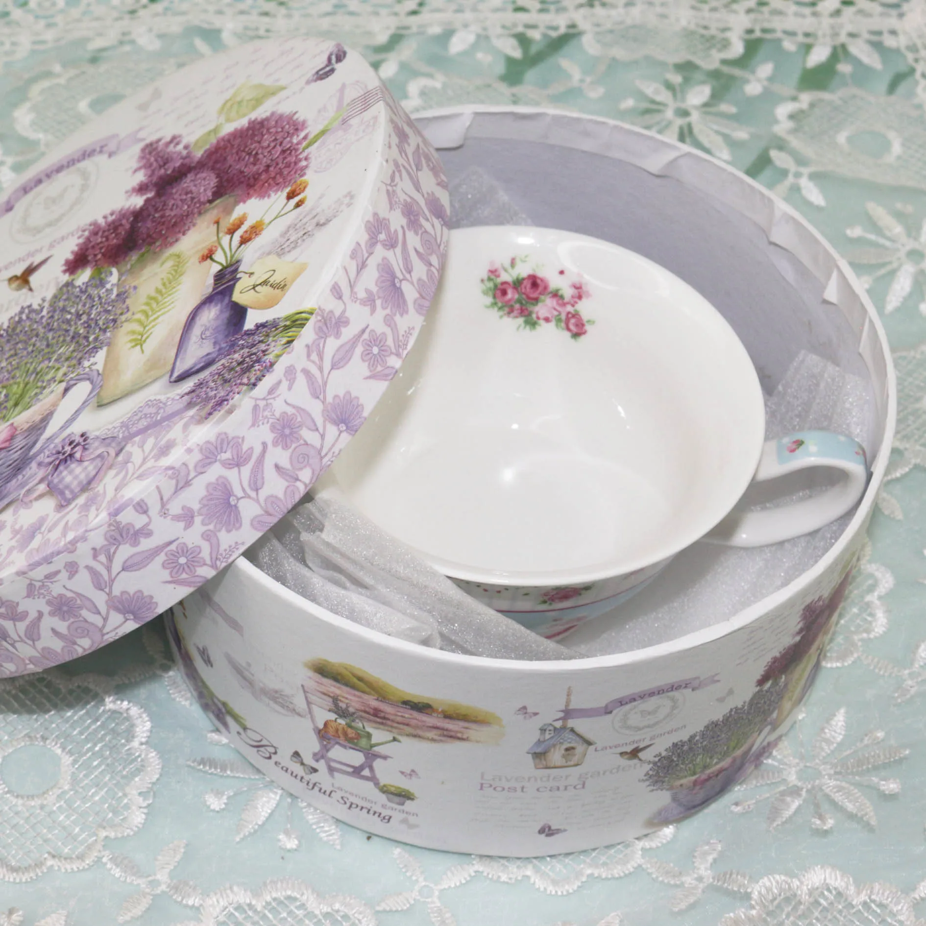 Ceramic Cup And Saucer French Retro Afternoon Tea Coffee Mugs British Household Palace Ceramic Cup  Set