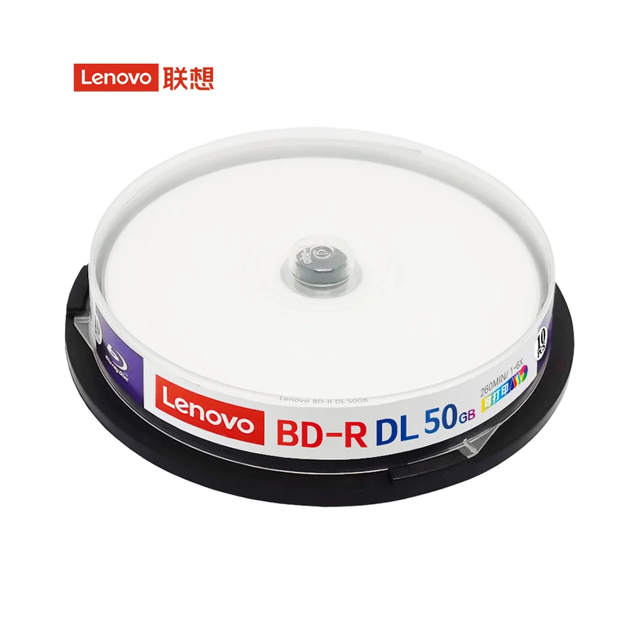 Factory Price Original Licensed Bd-r Dl 50g Blank Discs Archives printable For Lenovo