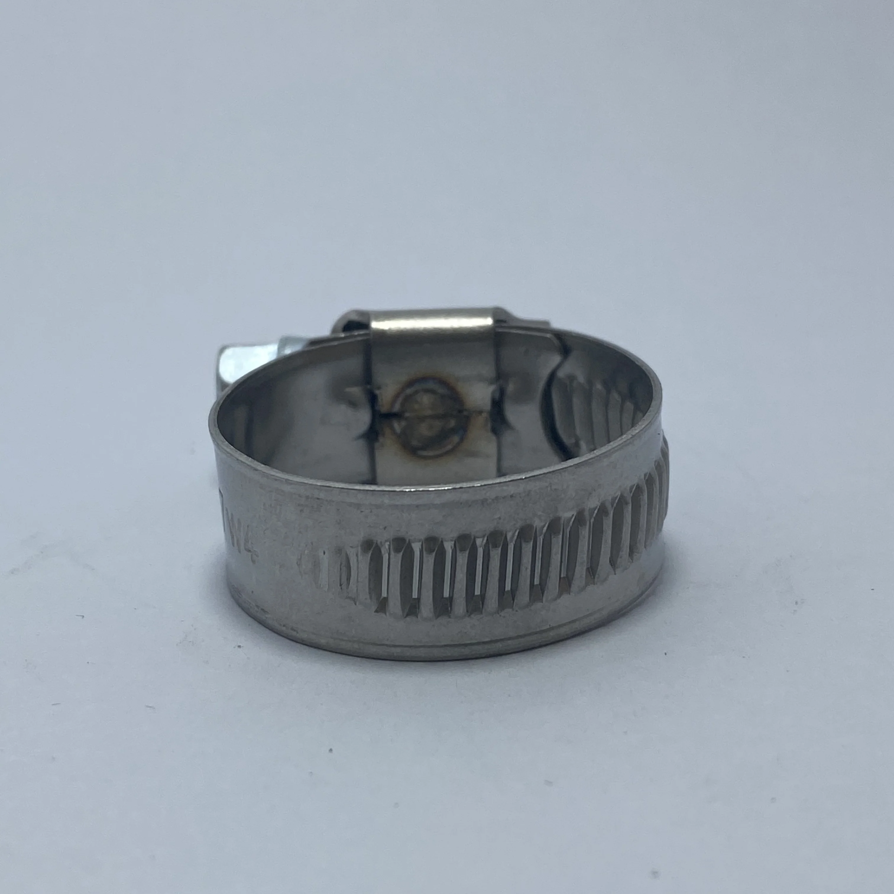 Stainless steel hose clamp hose pipe reinforced strength German Type Worm Drive Hose Clamp