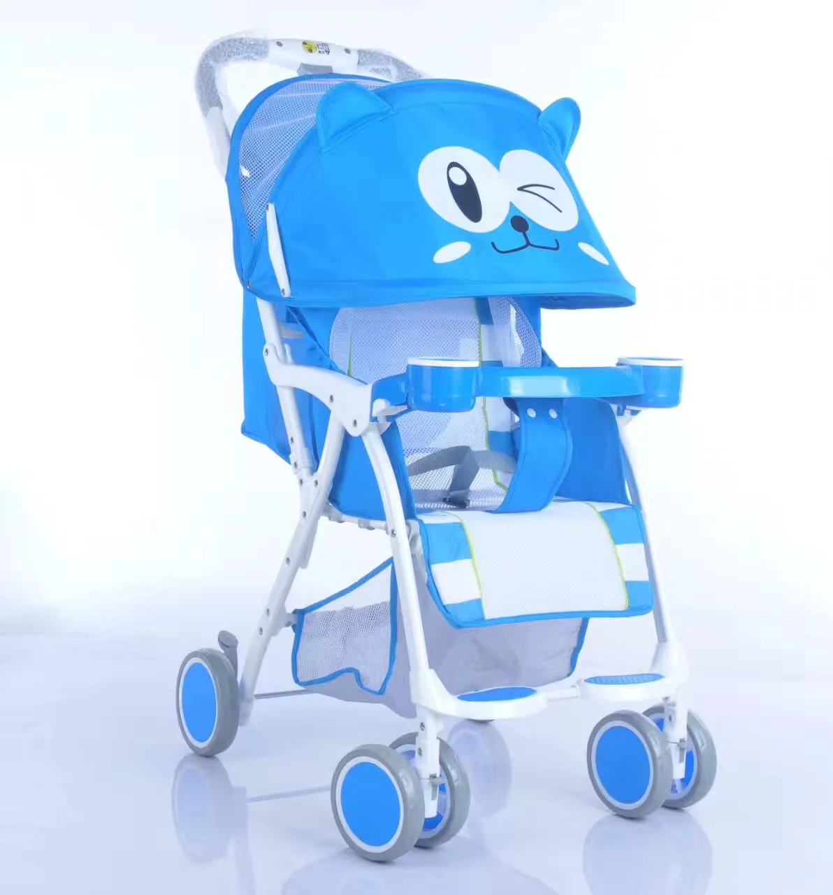 Good Newborn Gift Folding Cheap Travel System Harness System Buggy Baby Pram Carriages Baby Stroller