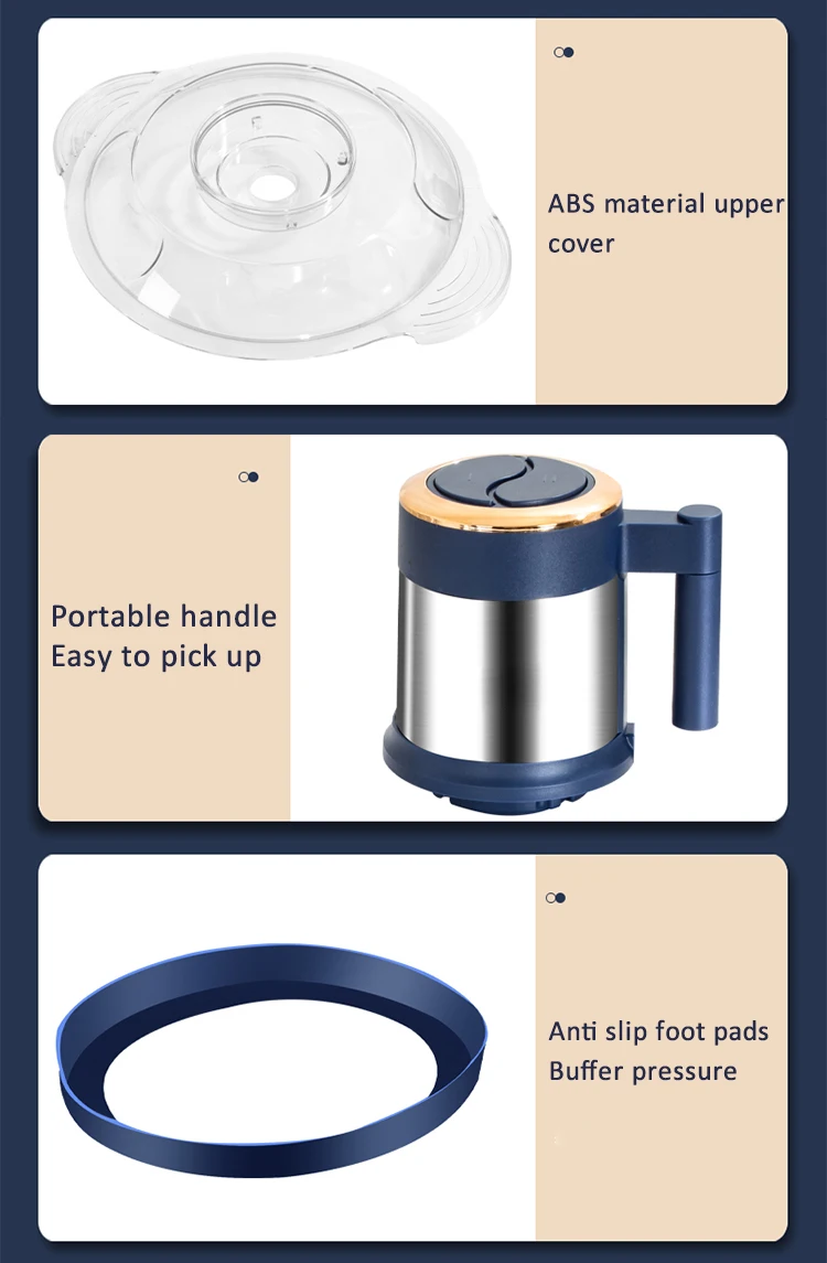 Multifunctional Kitchen Home 2L 3L 5L Food Vegetable Meat Chopper Stainless Steel Mini Meat Mincer Electric Meat Grinders