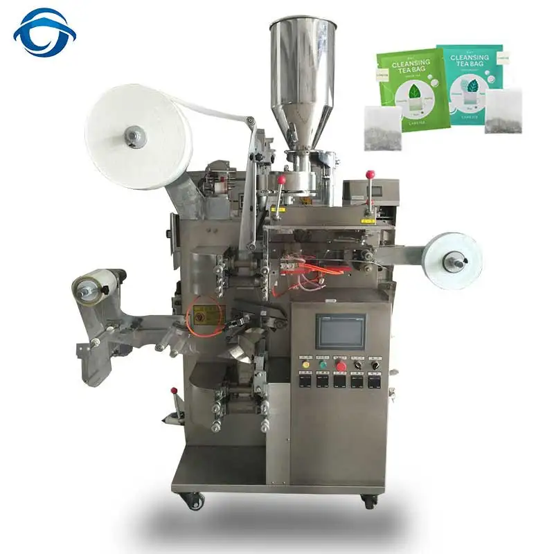 1-20 г автоматическая двойная камера VFFS небольшой пакетик lipton чай мешок упаковочная машина цена