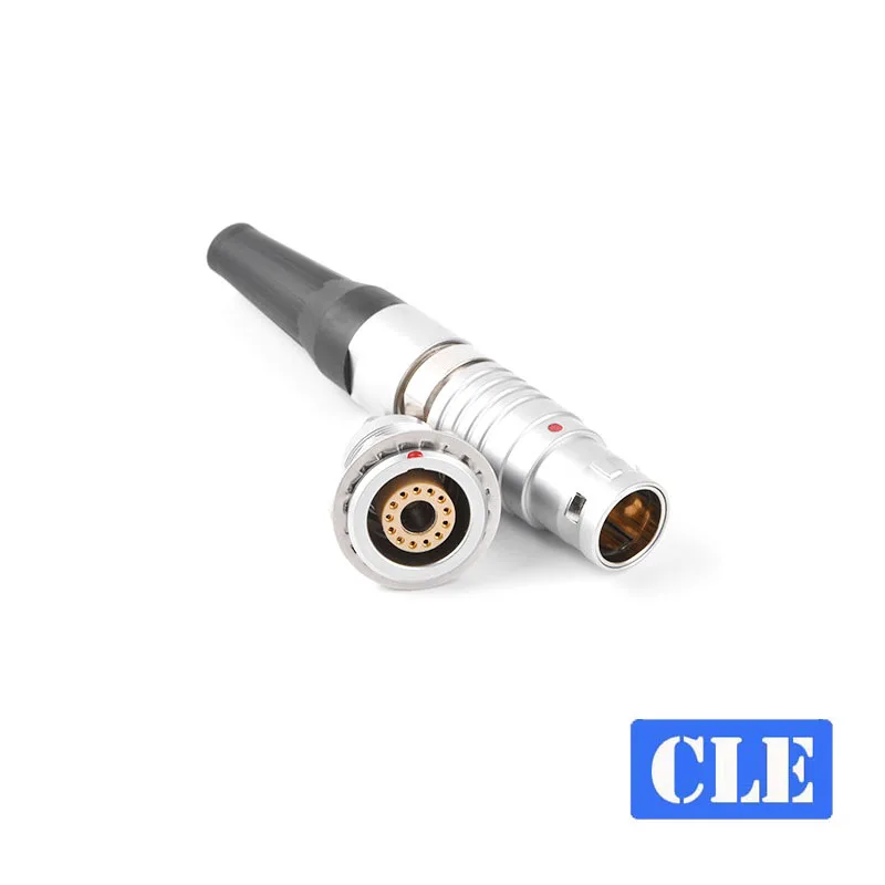 PHG.4K.318.CLAD120Z   connector FGG plug push-pull self-locking aviation plug waterproof aviation plug