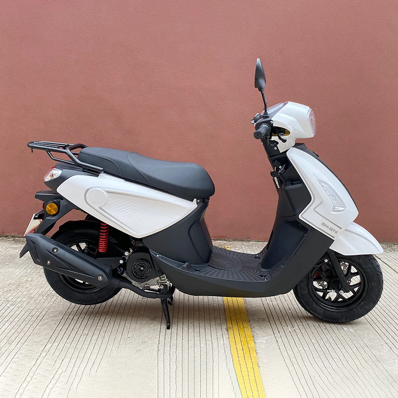 Euro5 Standards JOGI 125cc Gasoline Scooter EFI System 85km/h Max Speed Drum Air Cooled 4 Stroke Engine EPA Certified Gas Moped
