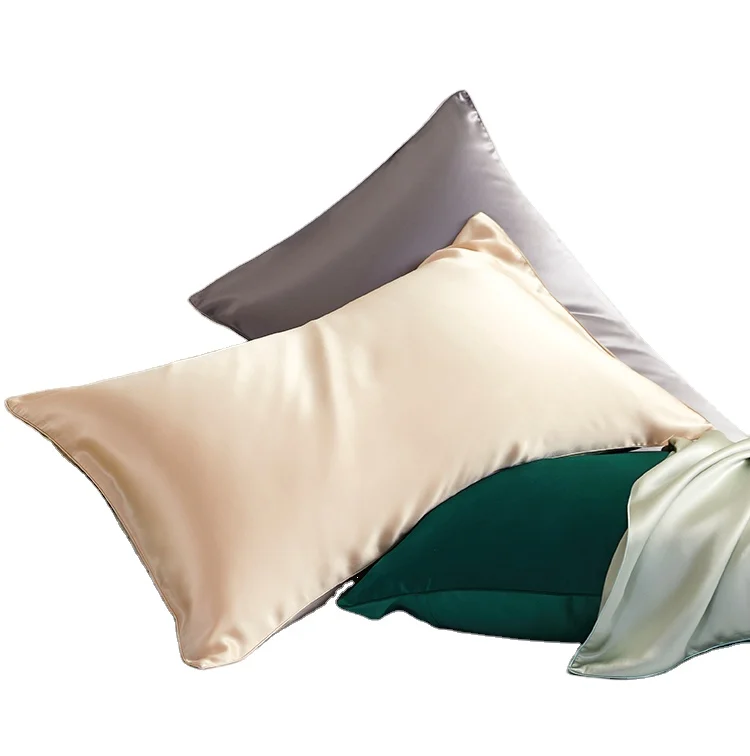 High-quality cotton pillowcase wholesale spot zipper pillowcase can be customized logo packaging box Bamboo fiber pillowcase