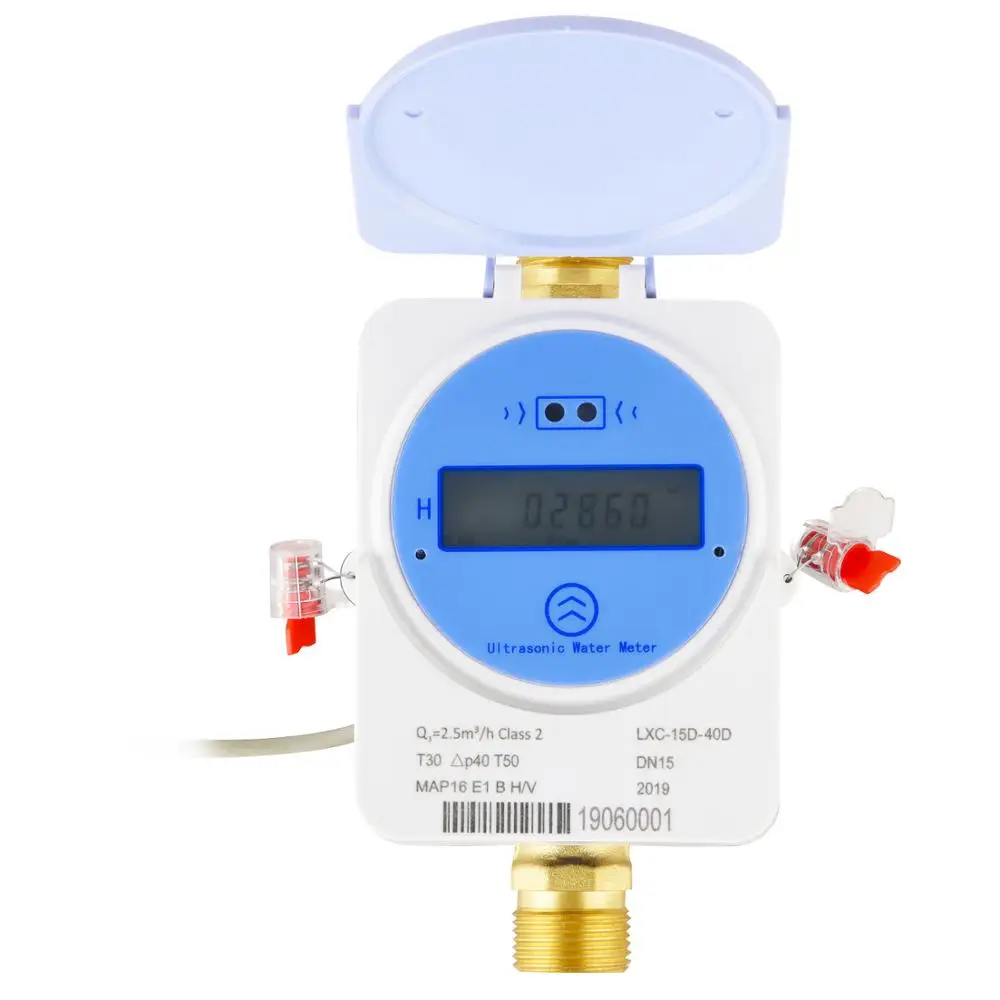  Ультразвуковой счетчик воды с M-BUS/ RS-485/ Modbus/