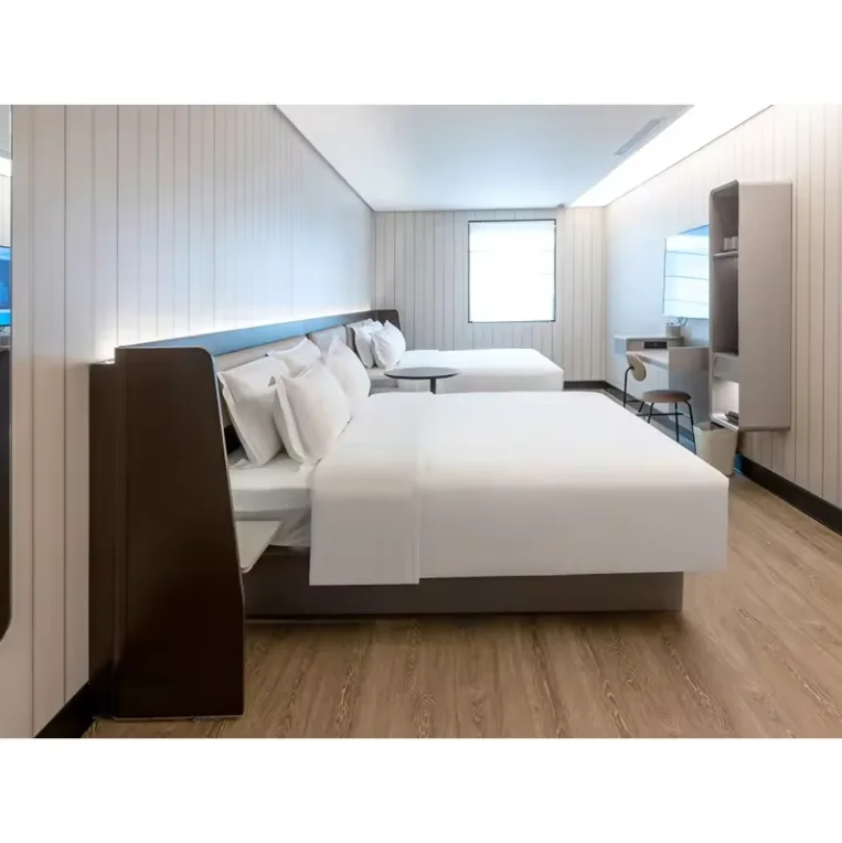 Custom Hotel Room Suite Furniture Apartment Furniture Bedroom Sets Hotel