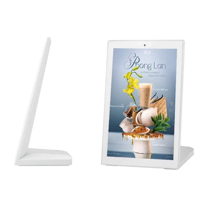 Factory Price 15.6 inch PC Android touch tablet desktop touch screen kiosk used for restaurant checkout