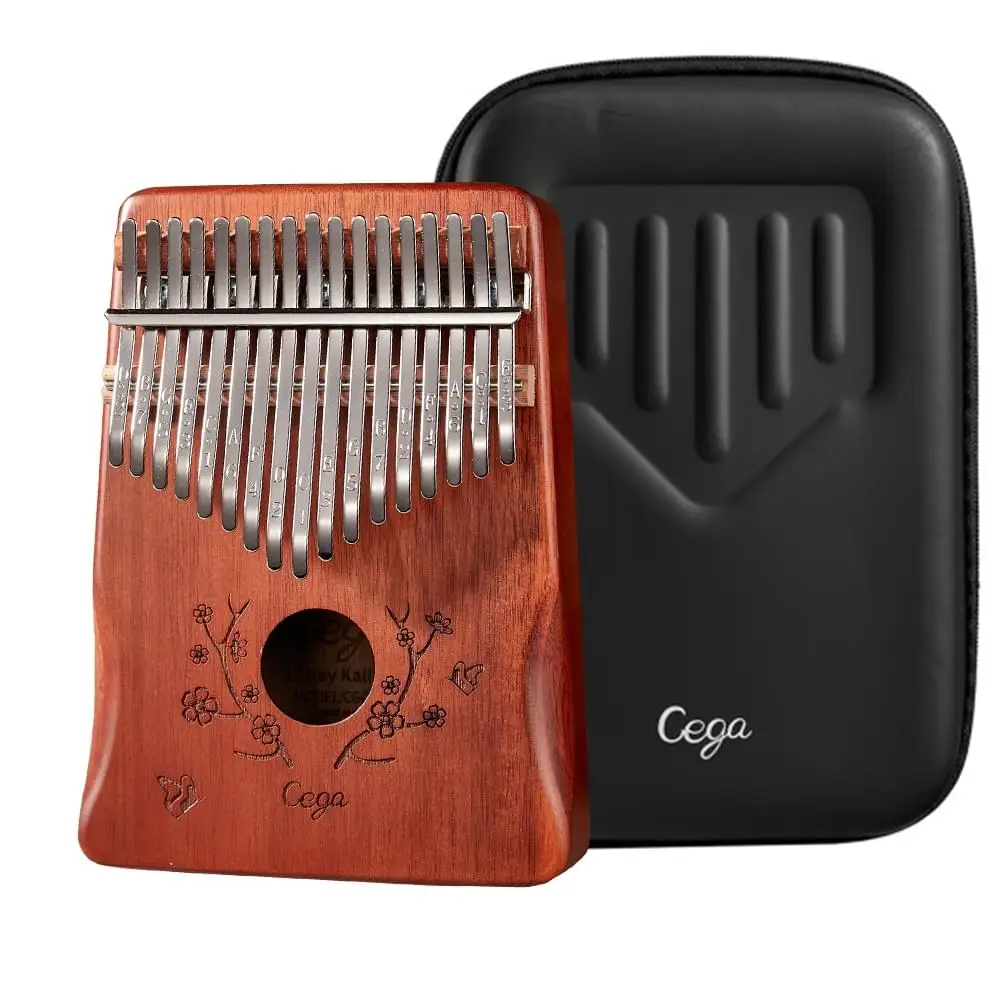 cega new plum blossom african kalimba notes thumb piano musical instrument child