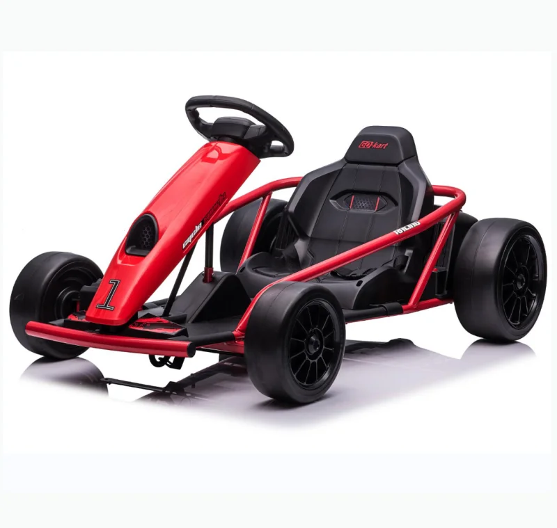 2021 Outdoor Kids Electric Go Kart 24V Racing Car for