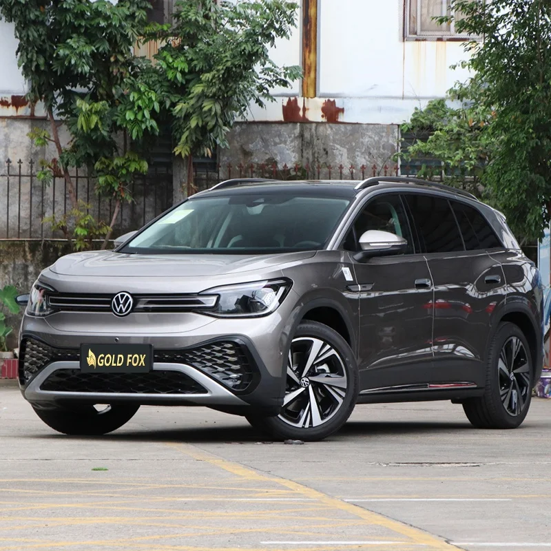 2024 для Volkswagen 4 колеса китайские электромобили Новый энергетический автомобиль Vw Id6 Crozz Pro Prime 6 мест внедорожник дешевая высокая скорость