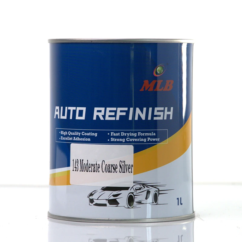 Automotive Spray Paint 1K Silver Pink Mother Series Car Paint Pearl Power Black Metallic