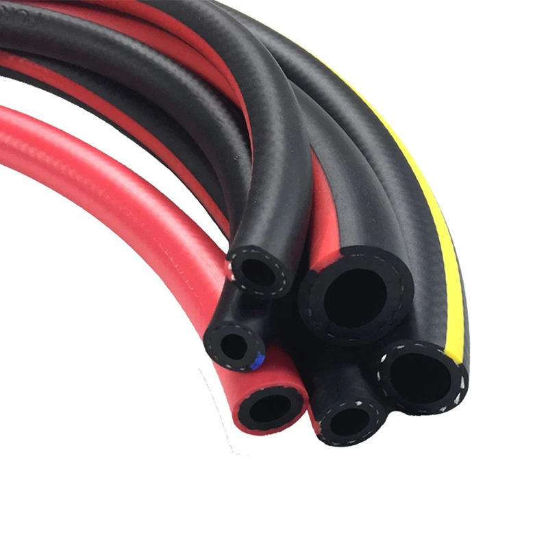 rubber air hose hybrid polymer air hose line pvc tube with fast delivery