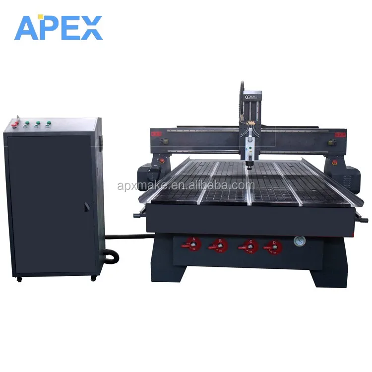 4*8 футов 3 оси ЧПУ 1325 1530 2030 2040 Размер деревообрабатывающий станок с маршрутизатор двери делая